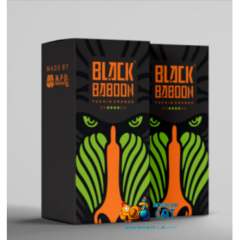 Табак для кальяна Mad Monkeyz Black Baboon Fucking Orange (Мад Монкей Блэк Бабун Апельсин) 125г Акцизный - фото 1 Табак для кальяна Mad Monkeyz Black Baboon Fucking Orange (Мад Монкей Блэк Бабун Апельсин) 125г Акцизный - фото 1